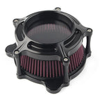 Air Cleaner Intake Filter for Harley Softail Dyna Fatboy Touring
