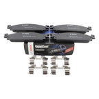 Bosch QuietCast Front Ceramic Brake Pads for Ford Flex Lincoln MKS MKT (2009–2019) BC1376