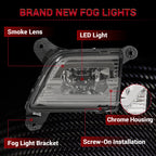 LED Fog Lights for Chevy Silverado 1500 (2019–2022) HECASA