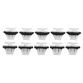 Wheel Arch Trim Clips Front Rear Wing-Moulding / 10 x / Nissan X-Trail