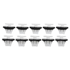 Wheel Arch Trim Clips Front Rear Wing-Moulding / 10 x / Nissan X-Trail