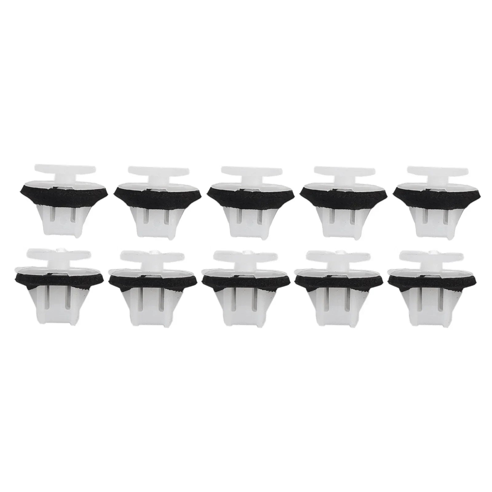 Wheel Arch Trim Clips Front Rear Wing-Moulding / 10 x / Nissan X-Trail