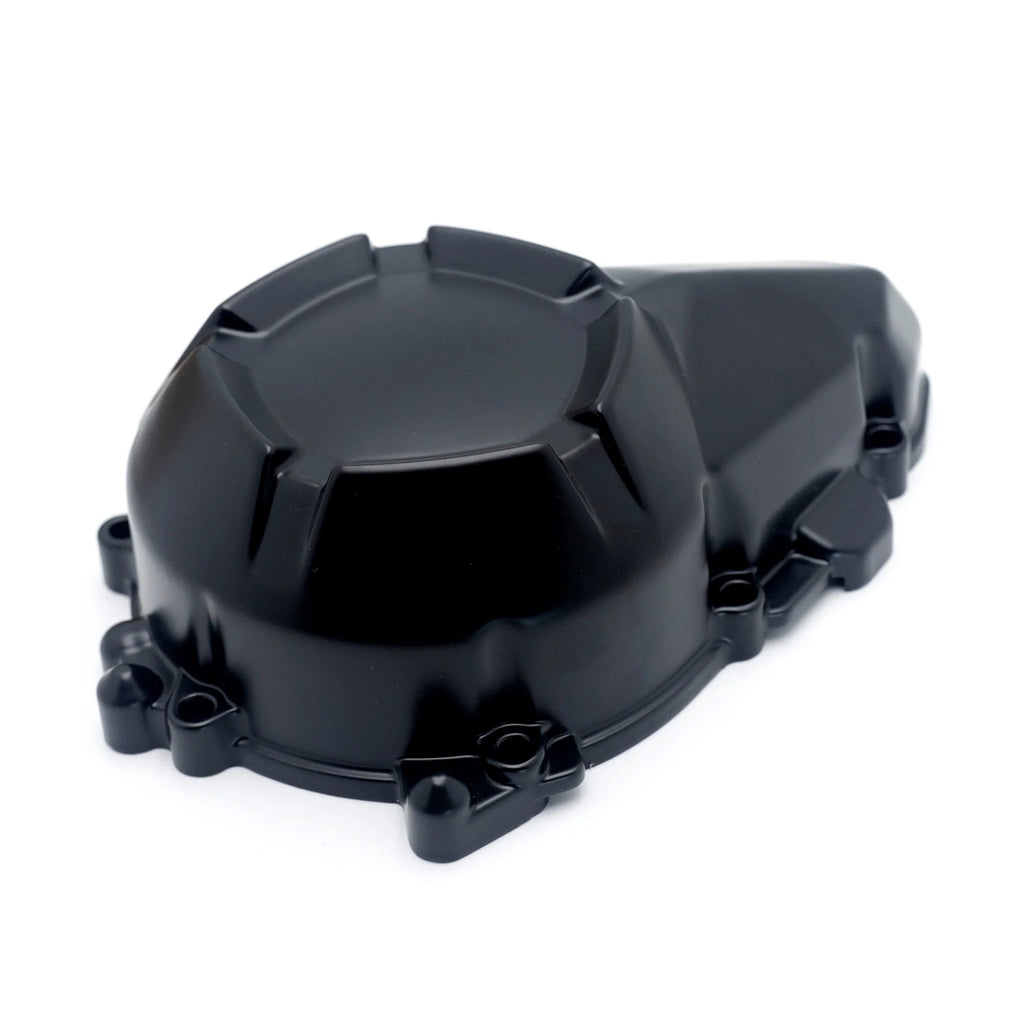 Black Aluminum Stator Engine Cover Crankcase for Kawasaki Z800 (2013–2015)