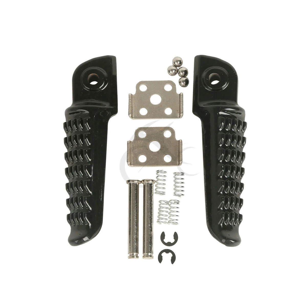 Rear Footrests Foot Pegs for Kawasaki Z1000 (2003–2013), Z750 (2004–2012), Ninja ZX10R (2004–2012)