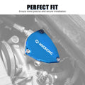 Throttle Body Cover Guard for Yamaha Raptor 700 YFM700 (2012–2026) Blue