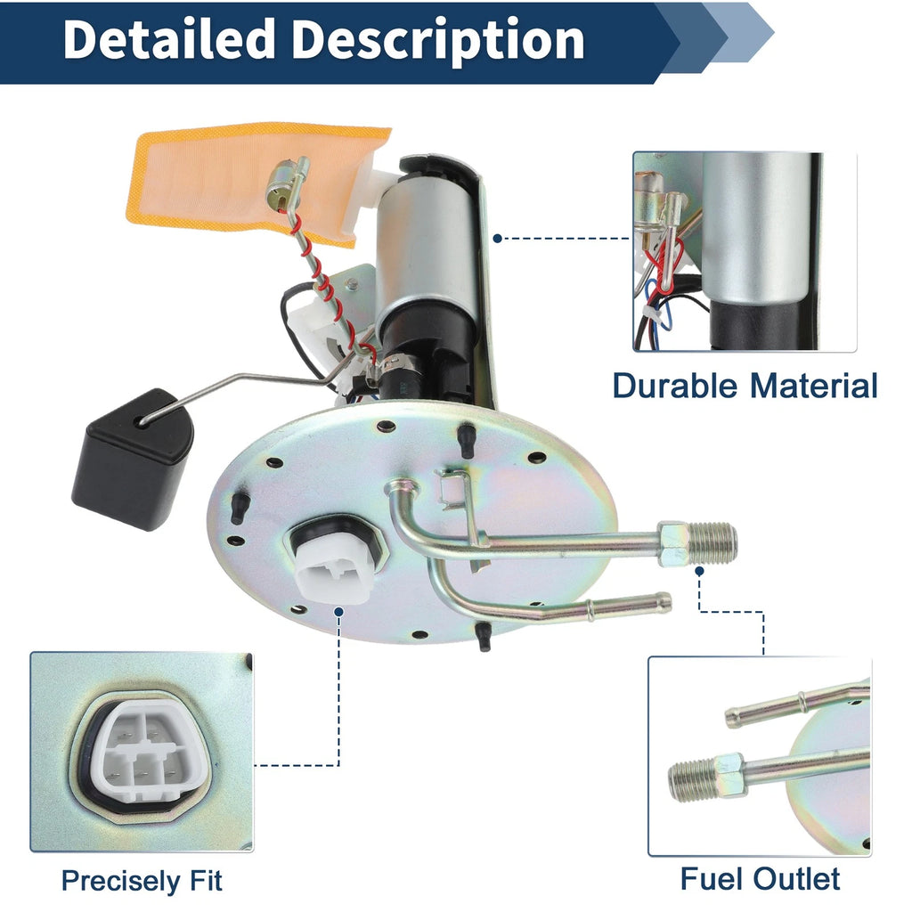 Fuel Tank Sending Unit for Toyota Corolla, Geo Prizm (1994–1996) No. 83420-20040