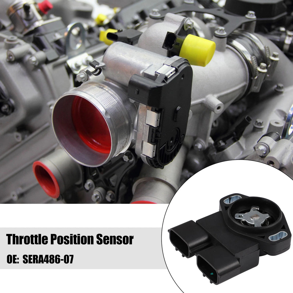 Throttle Position Sensor SERA486-07 for Nissan Frontier (1999–2004)