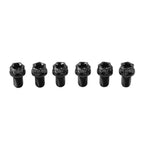 6pcs M6x30mm Titanium Torx Head Flange Bolts for Bicycle Motorcycle