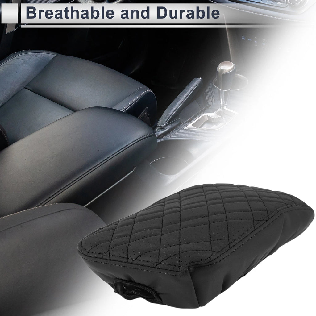 Center Console Cover for BMW X3 (2011–2017) Black