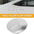 Fuel Tank Door Cap for Subaru Outback (2021–2025) Chrome Silver Tone