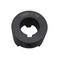 Flexible 3 Jaw Coupling Half L095 for L-Jaw Couplers 1-1/8"