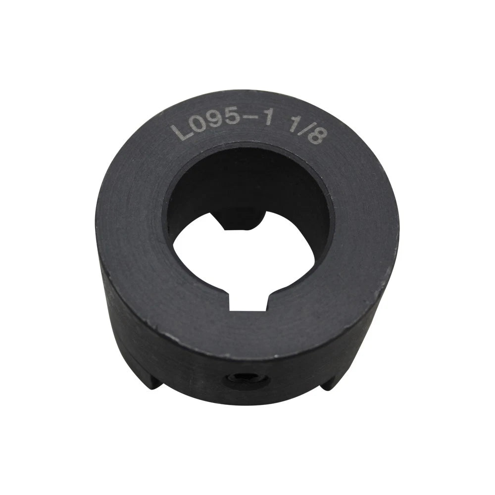 Flexible 3 Jaw Coupling Half L095 for L-Jaw Couplers 1-1/8"