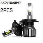2X H4 9003 LED Headlight Bulbs for NOVSIGHT (13000LM)