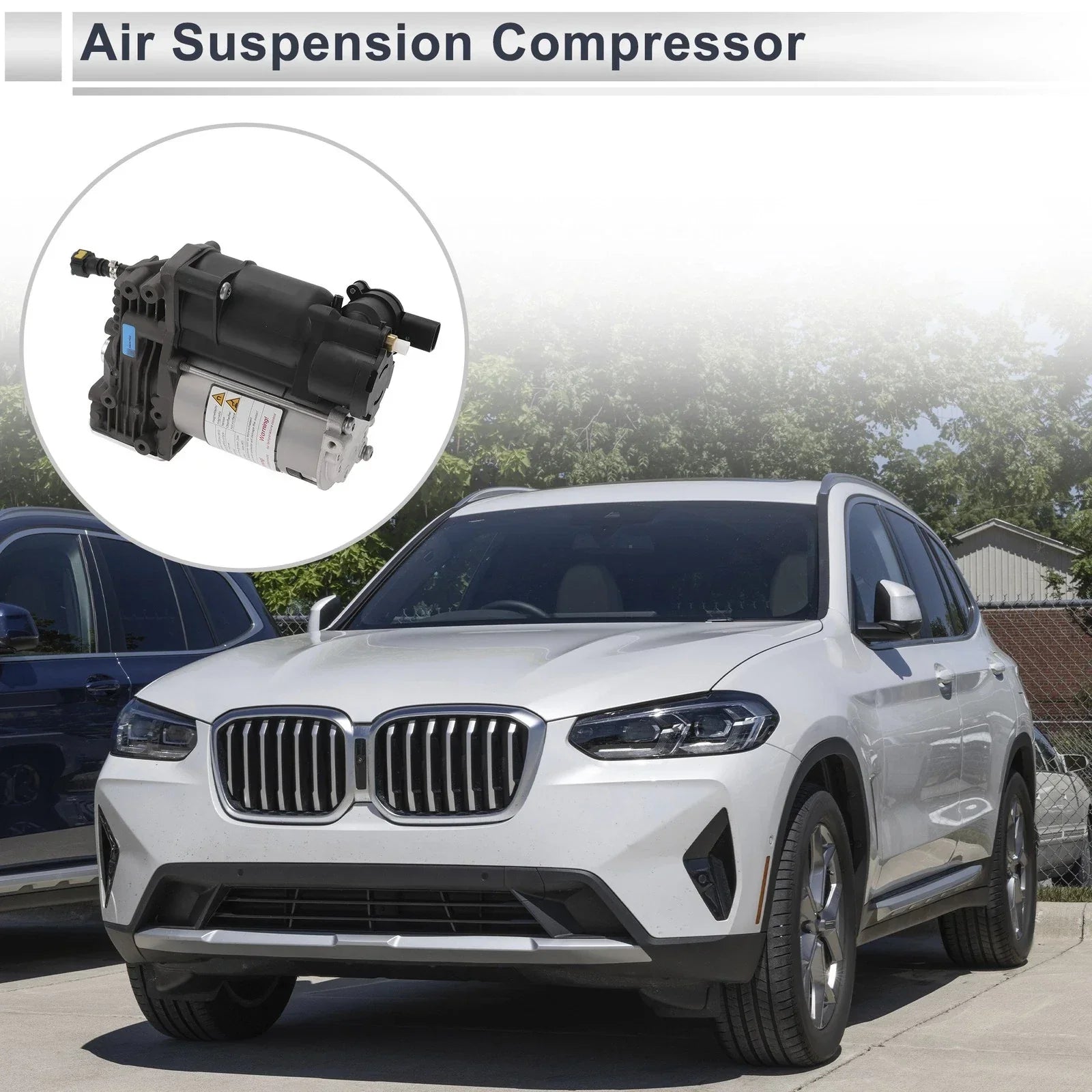 Air Suspension Compressor for BMW X5 (2007-2013)