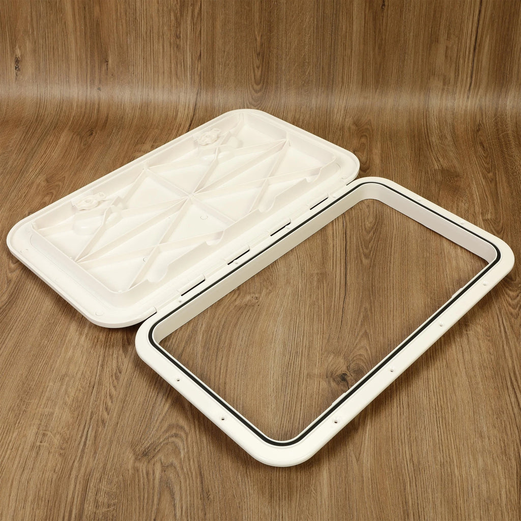 2Pk Deck Marine Access Hatch & Lid for Boat Caravan RV (24" x 14")