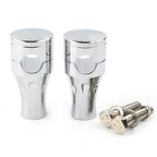1" 25mm Handlebar Riser Clamps for Harley Honda Yamaha Kawasaki Suzuki