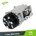 A/C Compressor with Clutch for Honda Acura TSX (2004–2008)