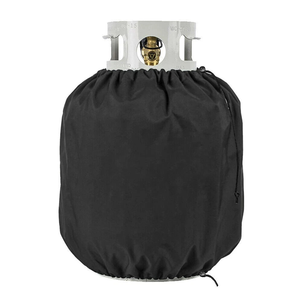 Propane Tank Cover for BBQ (Anti-UV, Waterproof, Foldable)