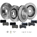 Brake Disc Rotors and Pads Kit for Chevy Camaro CTS (2009–2015)