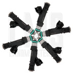 Set of 6 Fuel Injectors for Dodge Durango, Dakota (2004–2010)