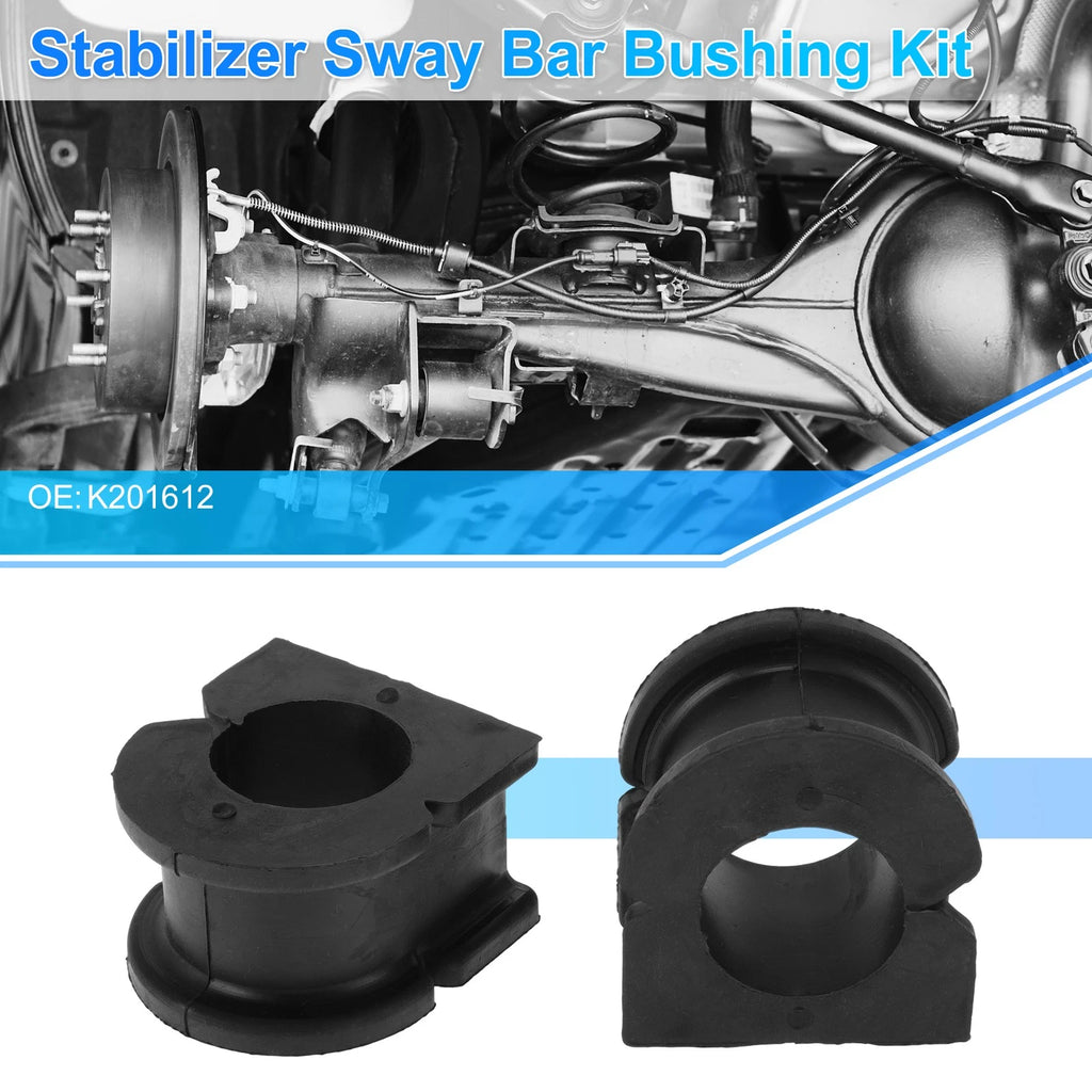 Stabilizer Sway Bar Bushing Kit No.K201612 for Chevrolet Silverado 1500 (2007–2019)
