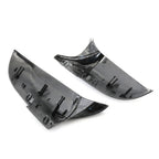 Rear Mirror Cover Caps for BMW F20 F21 F22 F23 F30 F31 F34 F32 F33 F36 E84 F87