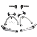 Set of 8 Control Arms with Sway Bar for Infiniti G35 (2003–2007) RWD