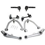 Set of 8 Control Arms with Sway Bar for Infiniti G35 (2003–2007) RWD