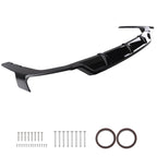 Bumper Lip Diffuser for BMW X7 M Sport (2019–2025) Rear Black Kit