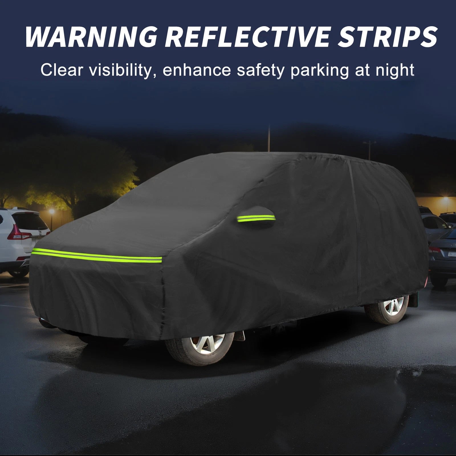 Waterproof Car Cover 219D-PU for Hyundai i30 II/III (2011–2021) with Zipper