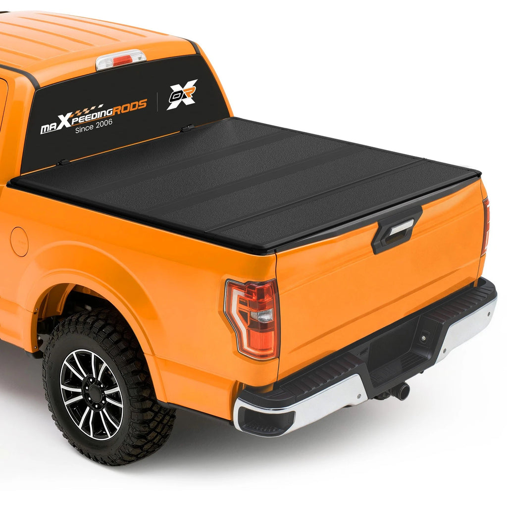 4-Fold Tonneau Cover Bed Rails for Chevy Silverado 2500/3500 HD (2020–2025)