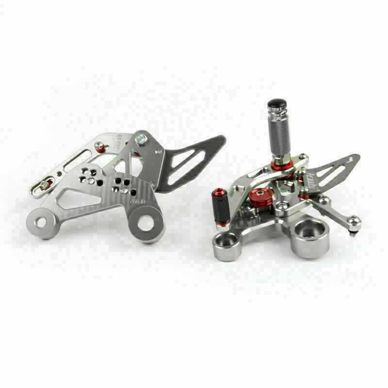 Adjustable Rearsets Foot Pegs Rear Set for Yamaha MT-09 FZ-09 (2014)
