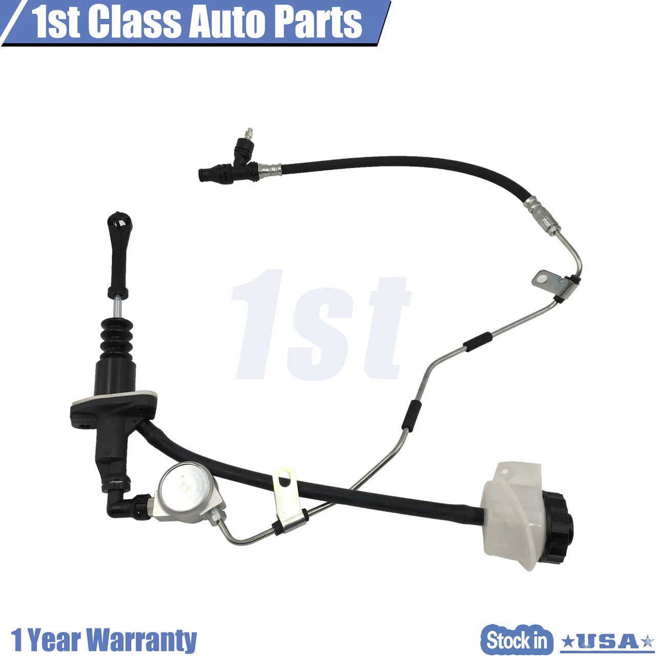 Clutch Master Cylinder and Line Assembly for Saturn Vue (2002–2007) 12577984
