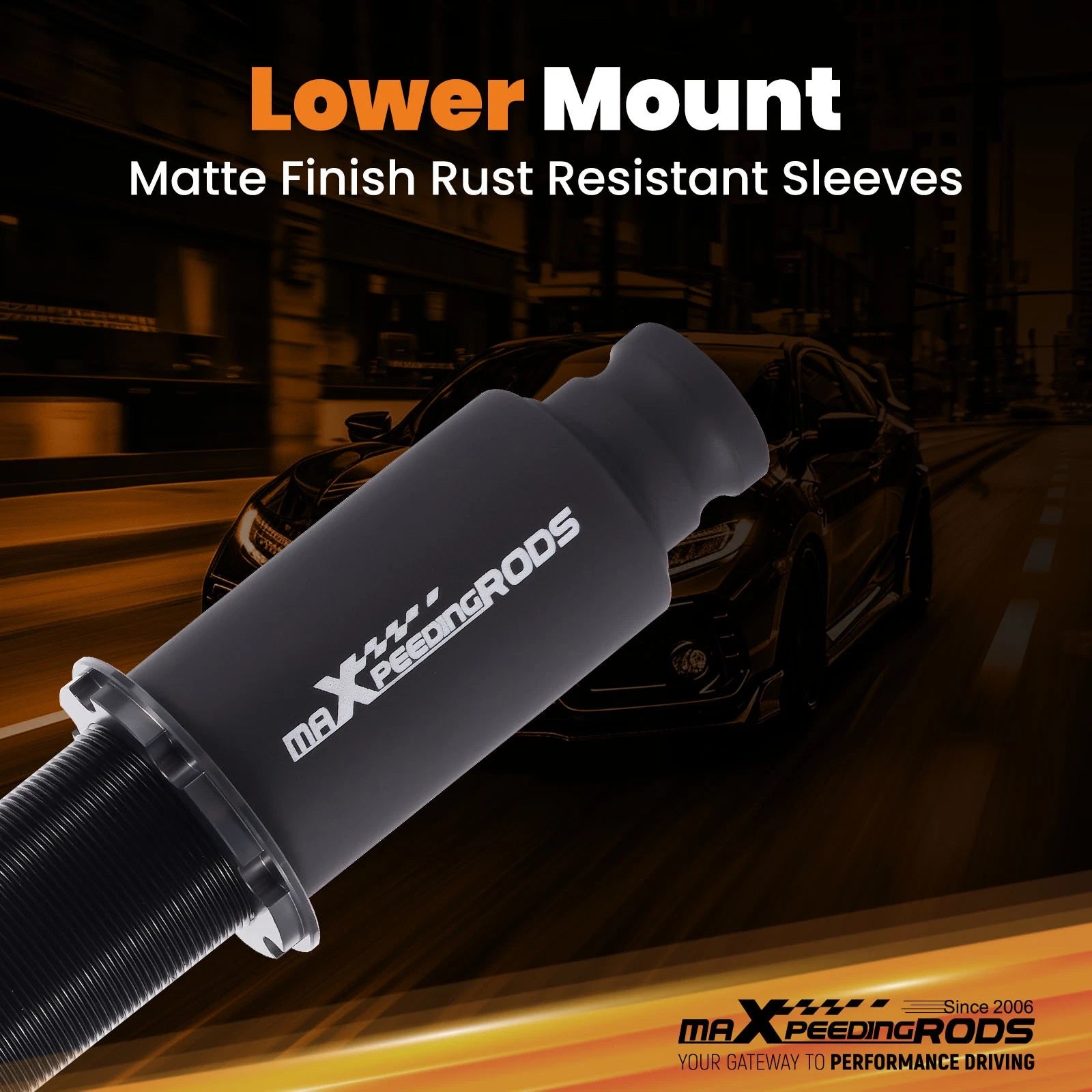 Coilovers Suspension Shocks for Cadillac CTS AWD (2008-2014)