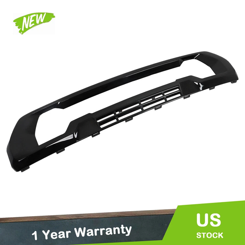 Front Lower Skid Plate for GMC Sierra 1500 Denali/AT4 (2019–2022) 84482544 Gloss Black