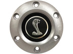 Horn Button Brushed 6 Hole Steering Wheel for Shelby Cobra (1965–1965)