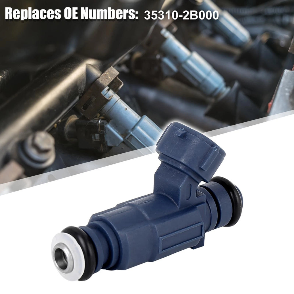 Set of 4 Fuel Injectors 35310-2B000 for Hyundai i30 Elantra (2007–2015)