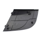 Black ABS Front Right Water Drain Cover for Mercedes Benz B-Class (2005-2012)