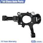 Left Front Steering Knuckle for Chrysler 200 Sebring Avenger (2007-2014)