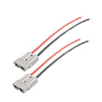 2X 10AWG 50A Battery Quick Connector Kit for Cars Tractors