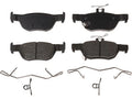 Rear Brake Pad Set for Mazda CX-30 (2020–2024) WG771PP