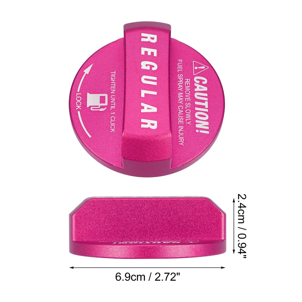 Fuel Tank Cap Cover for Toyota (Pink)