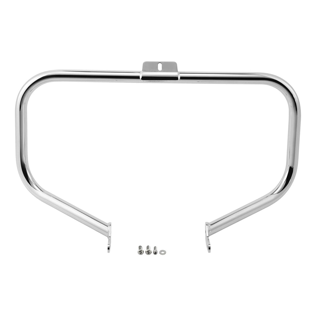 Chrome Engine Guard Highway Crash Bar for Harley Heritage Softail FatBoy (2000–2017)