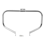 Chrome Engine Guard Highway Crash Bar for Harley Heritage Softail FatBoy (2000–2017)