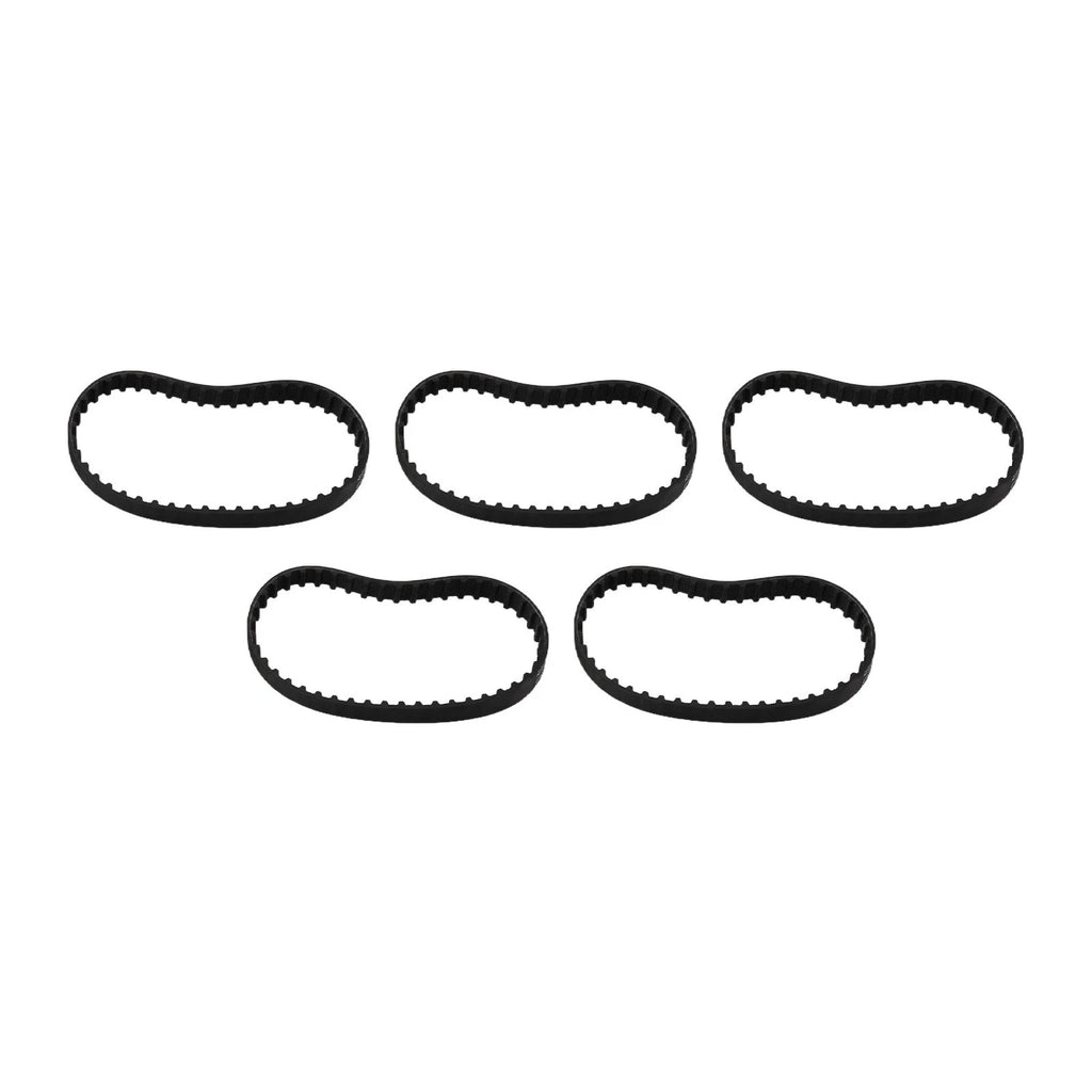 Set of 5 Planer Belts 90XL 914592 for Black & Decker DN75 DN750 KW750 SR600