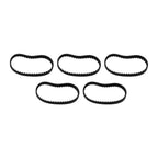 Set of 5 Planer Belts 90XL 914592 for Black & Decker DN75 DN750 KW750 SR600