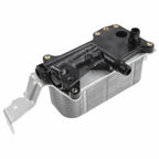 Transmission Oil Cooler Assembly for BMW 528i 535i 550i (2009–2014)