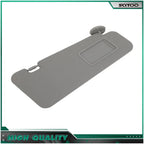 Sun Visor for Toyota Highlander (2008–2013) Right Passenger Gray with Sunroof