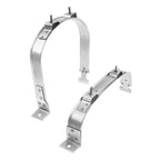 2X Fuel Tank Strap with Skid Plate for Ford F-150 (2004–2008)