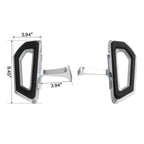 Passenger Floorboard Footboards for Harley Touring Street Road Glide